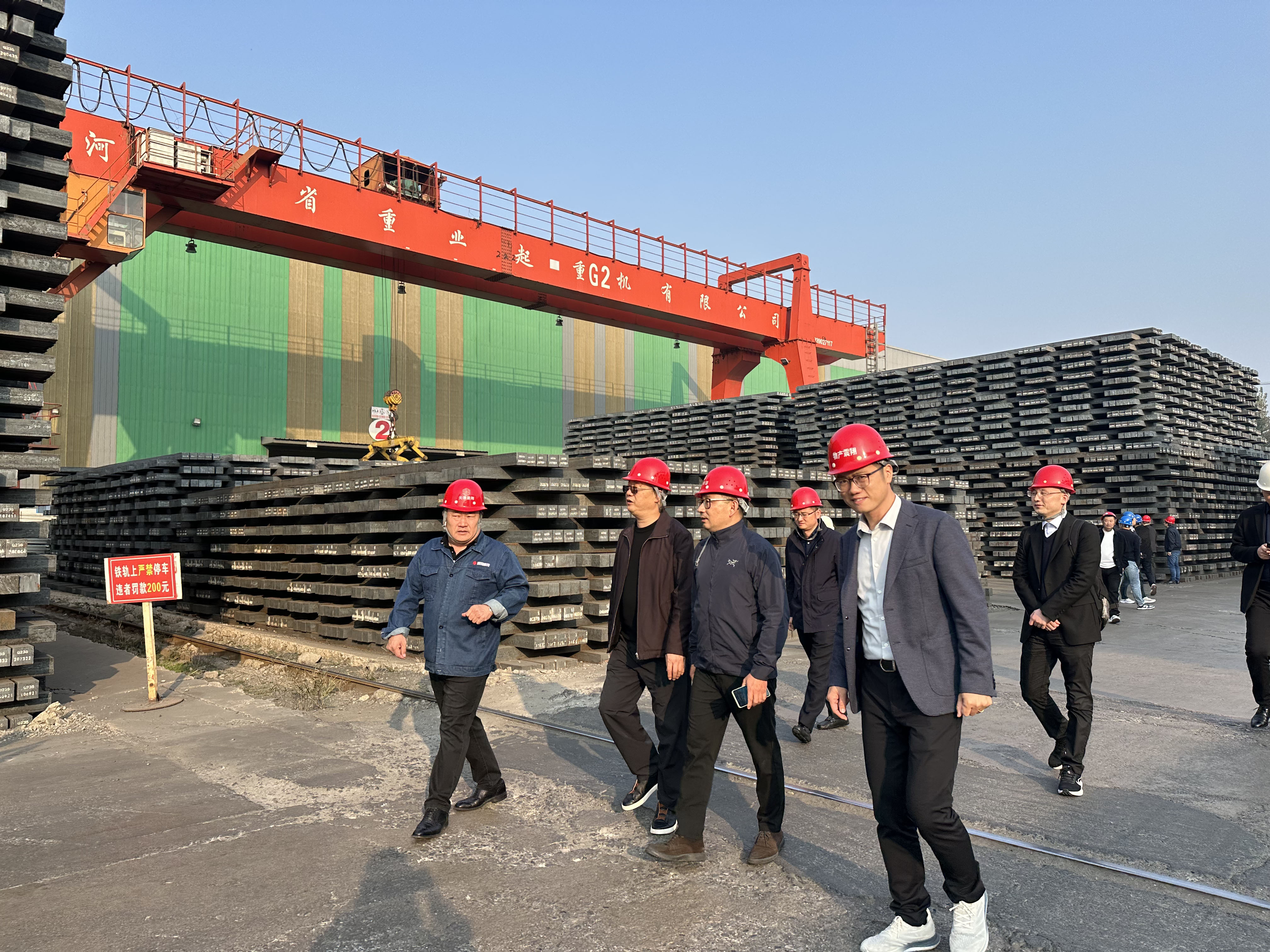 鞏固成果，共繪合作新藍圖 —— 熱烈歡迎物產(chǎn)金屬集團董事長陳亦軍一行蒞臨天津震翔調(diào)研交流